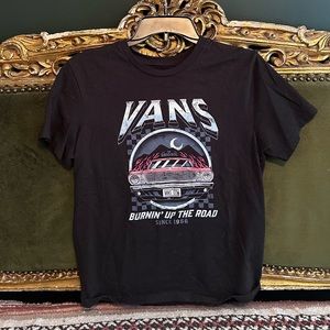 Vans old car shirt
